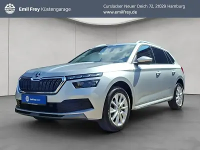 Gebraucht Skoda Kamiq Style 150 PS (110 kW) 2020 Silber SUV