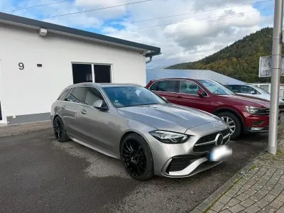 Gebraucht Mercedes C220 Avantgarde 200 PS (147 kW) 2023 Silber Kombi