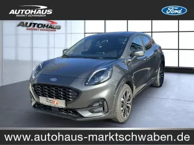 Gebraucht Ford Puma ST-Line 155 PS (114 kW) 2023 Magneticgrau SUV