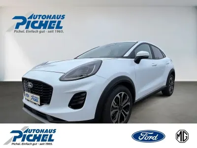 Gebraucht Ford Puma Titanium 125 PS (91 kW) 2024 Weiß SUV