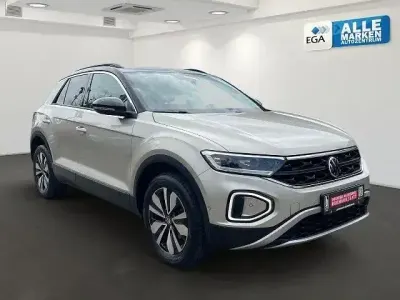 Gebraucht VW T-Roc Move 150 PS (110 kW) 2024 Grau SUV