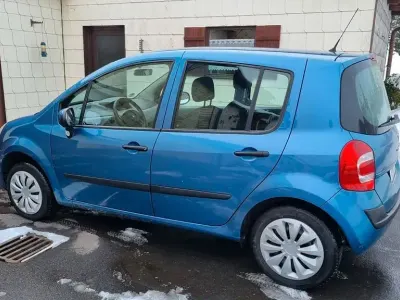 Gebraucht Renault Modus Dynamique 75 PS (55 kW) 2009 Blau Van / Kleinbus