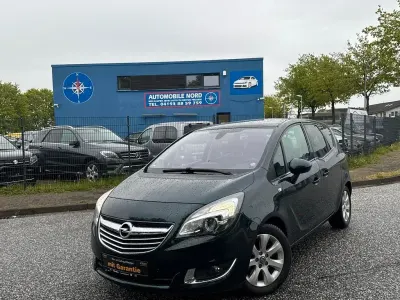 Używany Opel Meriva Innovation 140 KM (102 kW) 2016 Zielony Minivan