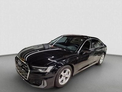 Mythosschwarz metallic Gebraucht 2024 Audi A6 S-Line Limousine | 49.980 € (Guter Preis)