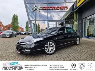 Second-hand Citroën C6 Exclusive 241 CP (177 kW) 2010 Negru Berlinǎ