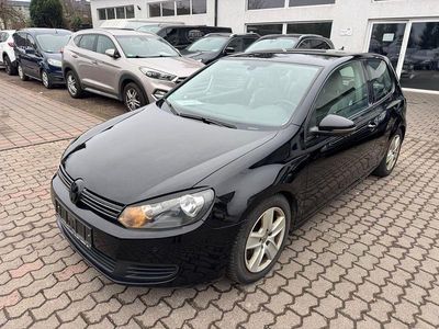 Gebraucht VW Golf VI Sportline 160 PS (117 kW) 2009 Schwarz Kleinwagen