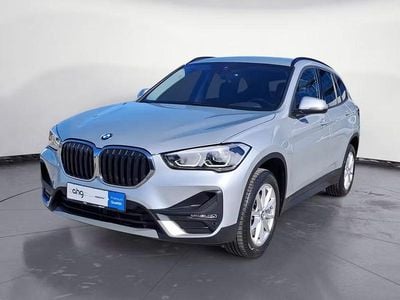 Begagnad BMW X1 Advantage 136 HK (100 kW) 2021 Silver SUV