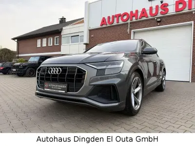 Brugt Audi Q8 S-Line 286 HK (210 kW) 2019 Grå SUV