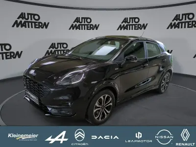 Gebraucht Ford Puma ST 125 PS (91 kW) 2023 Schwarz SUV