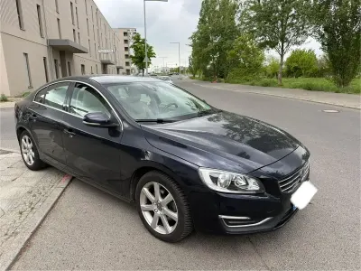 Occasion Volvo S60 Summum 120 ch (88 kW) 2017 Bleue Berline