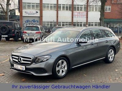 Gebraucht Mercedes E200 Avantgarde 184 PS (135 kW) 2017 Grau Kombi
