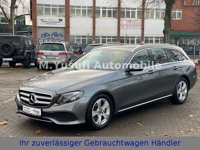 Grau Gebraucht 2017 Mercedes E200 Avantgarde Kombi | 14.990 € (Fairer Preis)