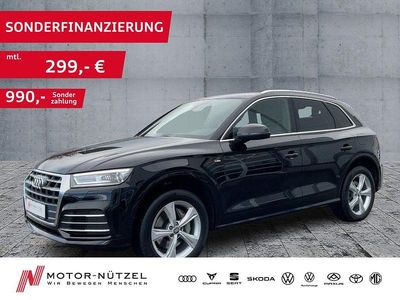 Gebraucht Audi Q5 Sport 299 PS (219 kW) 2021 Brillantschwarz SUV