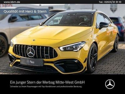 Mercedes CLA45 AMG