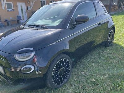 Usata Fiat 500e Icon 86 kW (118 CV) 2022 Nero Berlina