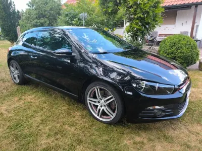 Gebraucht VW Scirocco 200 PS (147 kW) 2009 Schwarz