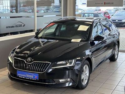 gebraucht Skoda Superb Combi Ambition Autom Navi el Heckklappe