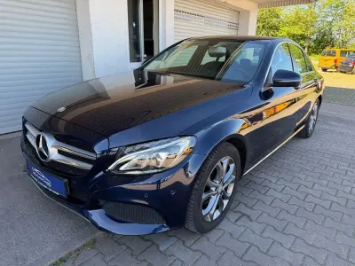 Gebraucht Mercedes C180 Edition 156 PS (114 kW) 2016 Blau Limousine