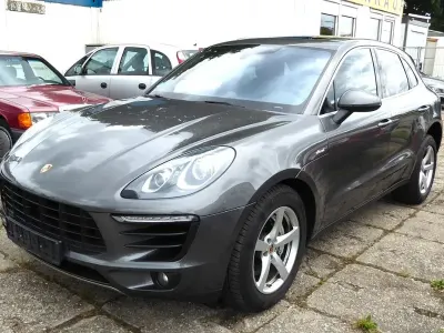 Gebraucht Porsche Macan S 258 PS (189 kW) 2015 Achatgraumetallic SUV