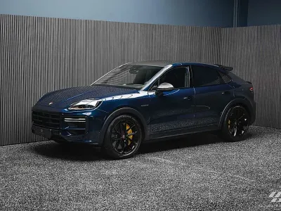 Gebraucht Porsche Cayenne 600 PS (441 kW) 2025 Blau SUV