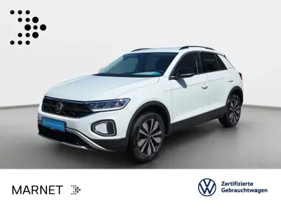 Gebraucht VW T-Roc Goal 116 PS (85 kW) 2025 Weiß SUV