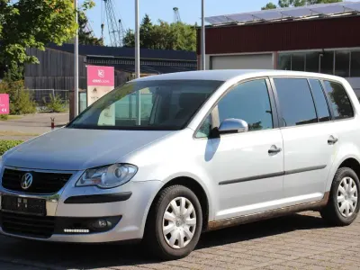 Gebraucht VW Touran 102 PS (75 kW) 2008 Silber Van / Kleinbus