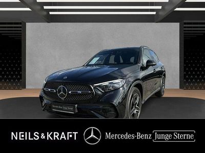 Gebraucht Mercedes GLC300 AMG 269 PS (197 kW) 2025 Schwarz SUV