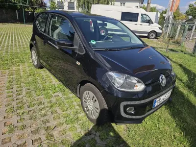 Gebraucht VW up! Move 60 PS (44 kW) 2012 Schwarz Kleinwagen