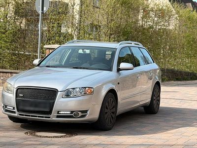 Gebraucht Audi A4 140 PS (102 kW) 2007 Silber Kombi