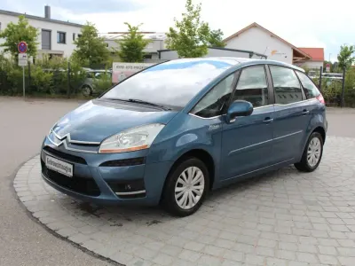 Gebraucht Citroën C4 Picasso Tendance 120 PS (88 kW) 2010 Blau Van / Kleinbus