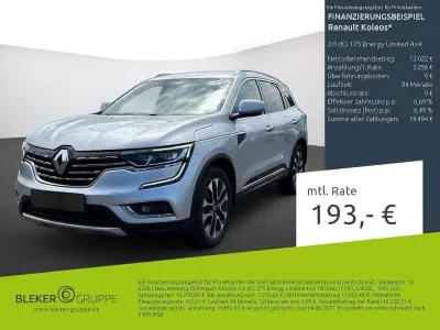 Gebraucht Renault Koleos LIMITED 177 PS (130 kW) 2019 Silber SUV