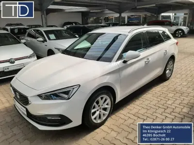 Gebraucht Seat Leon Style 150 PS (110 kW) 2025 Weiss Kombi
