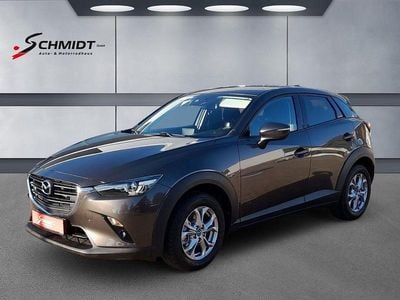 Anthrazit Gebraucht 2019 Mazda CX-3 Exclusive-Line SUV | 17.990 € (Fairer Preis)