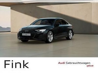 Gebraucht Audi A3 S-Line 150 PS (110 kW) 2025 Schwarz (mythosschwarz metallic) Limousine