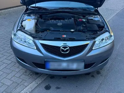 Brugt Mazda 6 Comfort 120 HK (88 kW) 2005 Grå Sedan