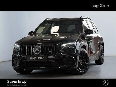 Gebraucht Mercedes GLB35 AMG 306 PS (225 kW) 2025 Schwarzlack kosmosschwarz (metallic) SUV