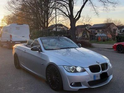 Gebraucht BMW 325 Cabriolet M Sport 218 PS (160 kW) 2007 Silber Cabrio