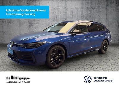 Blau Gebraucht 2025 VW Passat R-line Kombi | 48.990 € (Teuer)