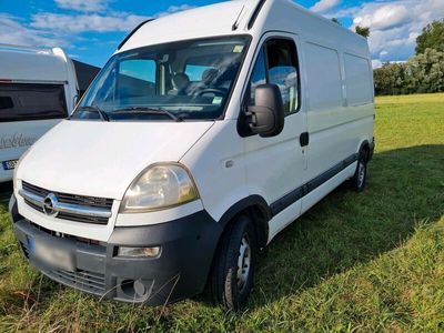 gebraucht Opel Movano 2.5 dci bj.09