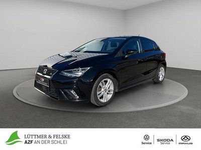 Gebraucht Seat Ibiza Business 150 PS (110 kW) 2019 Midnight schwarz metallic Kleinwagen