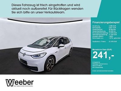 Second-hand VW ID.3 Pro Performance 150 kW (204 CP) 2021 Negru Hatchback