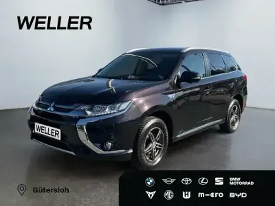 Używany Mitsubishi Outlander P-HEV Plus 204 KM (150 kW) 2018 Czarny SUV