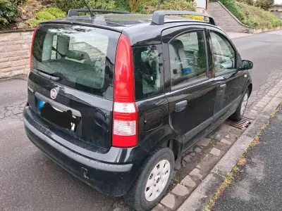Gebraucht Fiat Panda 60 PS (44 kW) 2009 Schwarz Kleinwagen