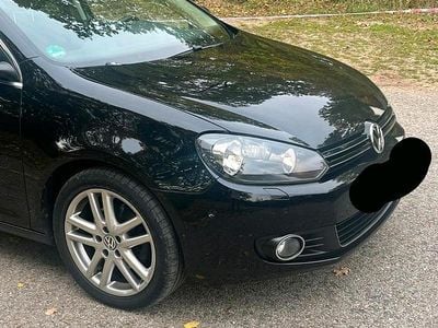 Gebraucht VW Golf VI Sportline 122 PS (89 kW) 2011 Schwarz Kleinwagen