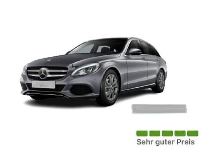 gebraucht Mercedes C220 d t 4-matic Kombi AMG / Statt 62.450 € nur