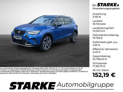 Gebraucht Seat Arona FR 116 PS (85 kW) 2025 Blau SUV