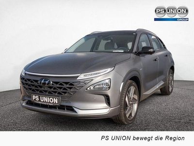 Gebraucht Hyundai Nexo Premium 163 PS (119 kW) 2021 Grau / titanium grey matt (metallic) SUV