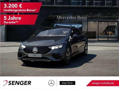Lack graphitgrau Gebraucht 2024 Mercedes EQE300 Electric Art Limousine | 42.490 € (Guter Preis)