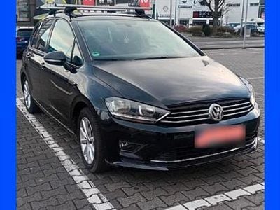Usata VW Golf Sportsvan LOUNGE 110 CV (80 kW) 2015 Nero Monovolume