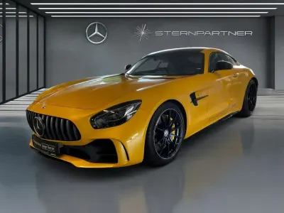 Gebraucht Mercedes AMG GT R AMG 585 PS (430 kW) 2019 Gelb Coupé
